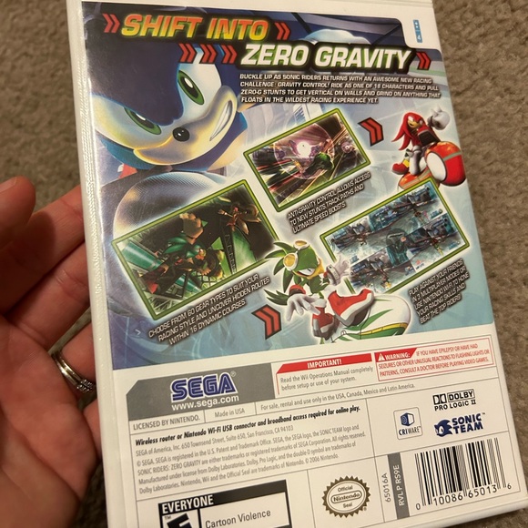 Sonic Riders Zero Gravity: Xbox 360 - Picture 3 of 3